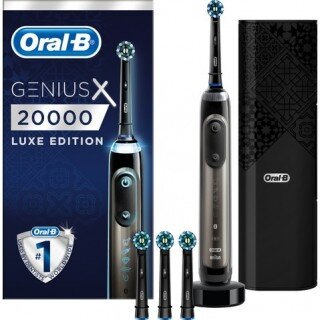 Oral-B Genius X 20000 Luxe Edition Elektrikli Diş Fırçası kullananlar yorumlar